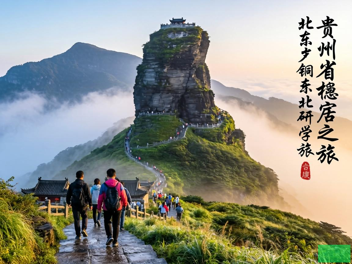 在梵净山的怀抱中，一场诗意栖居之旅缓缓展开。铜仁，这座位于贵州省东北部的古城，以其独特的自然风光和深厚的历史文化，成为研学旅行的理想之地