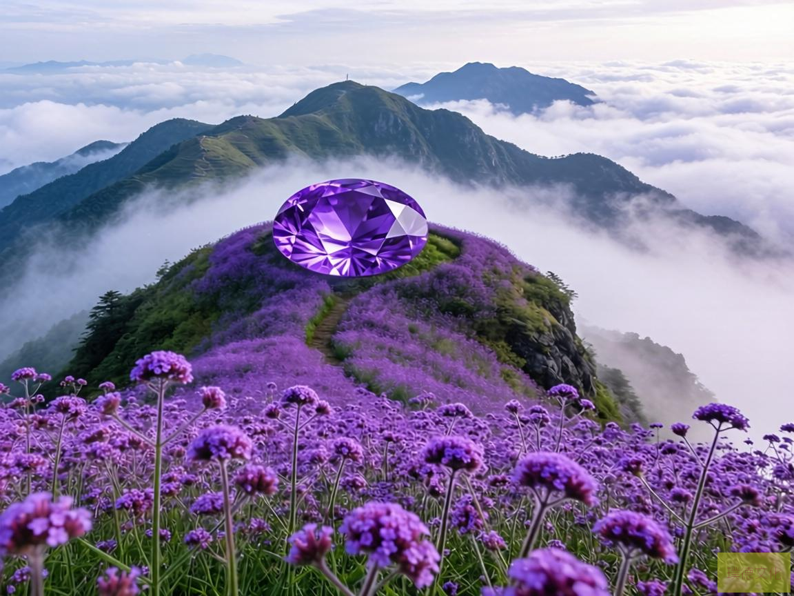 韭菜坪，贵州屋脊的紫色花海