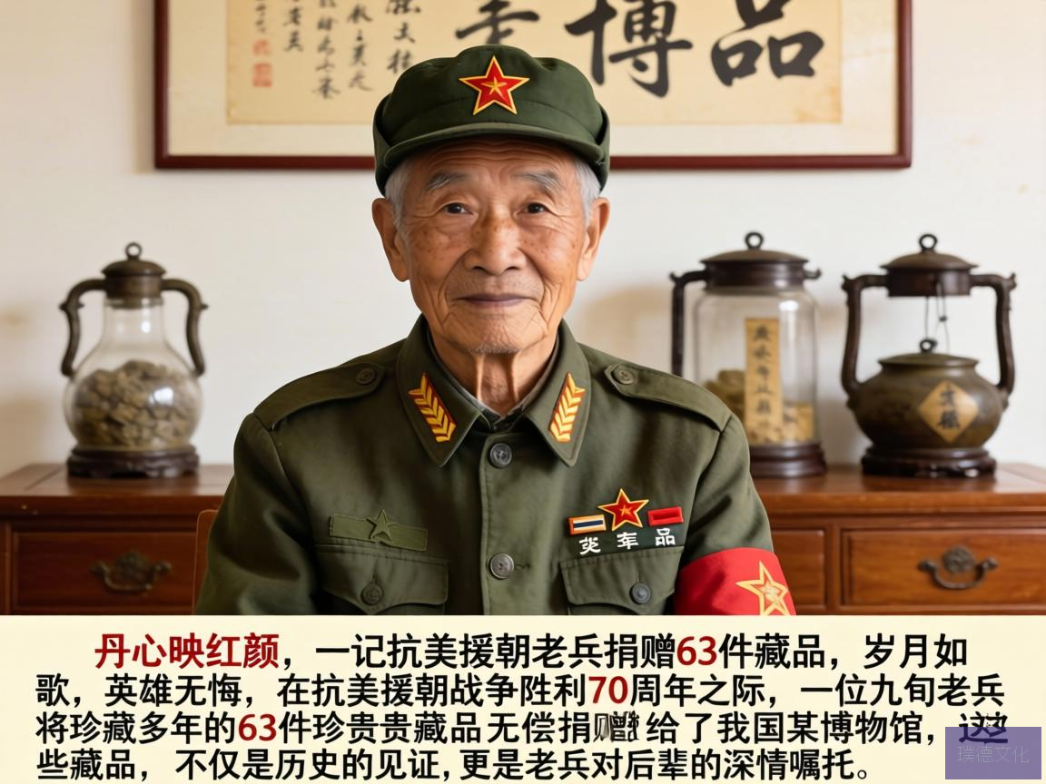 九旬老兵，丹心映红颜——记抗美援朝老兵捐赠63件藏品