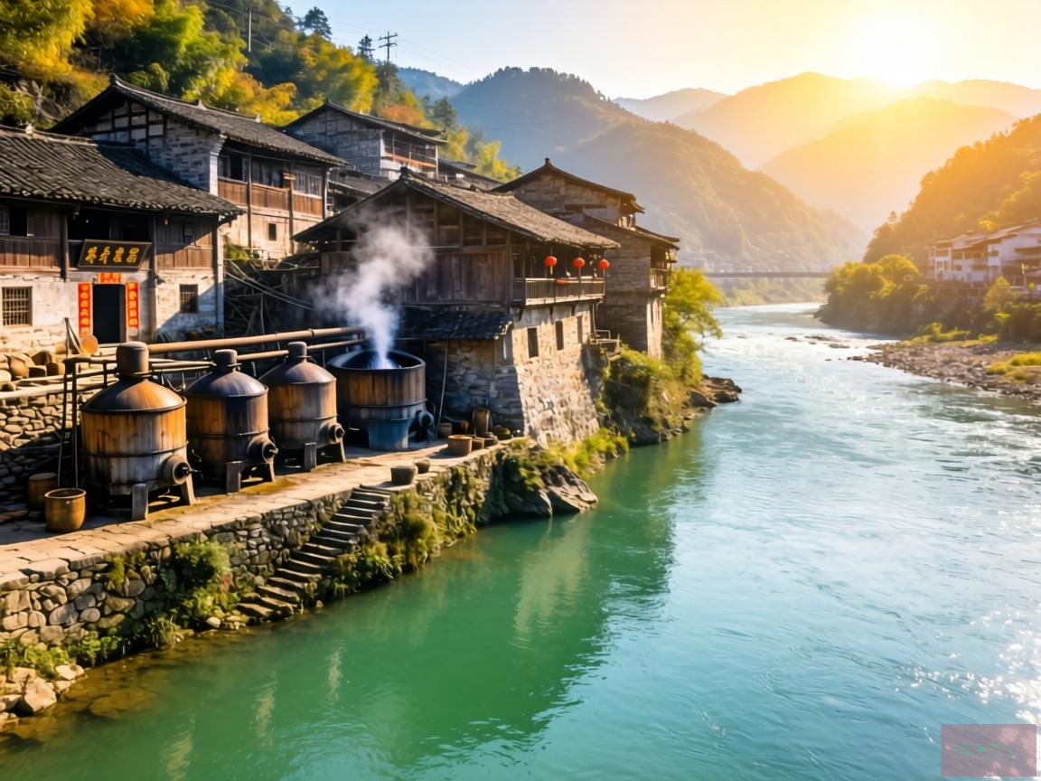 茅台镇酱香，一条赤水河与时光共同酿造的秘密