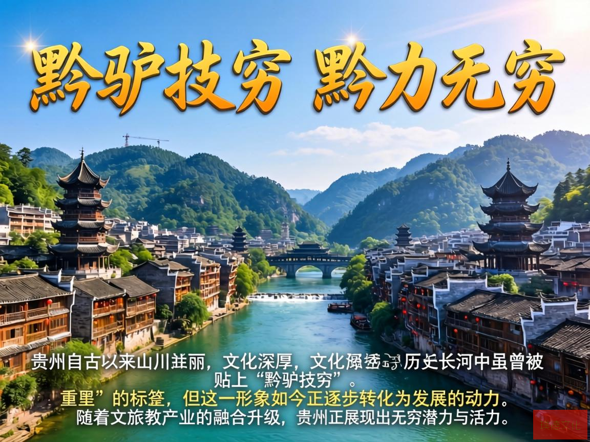 从黔驴技穷到黔力无穷，贵州形象的重塑之旅