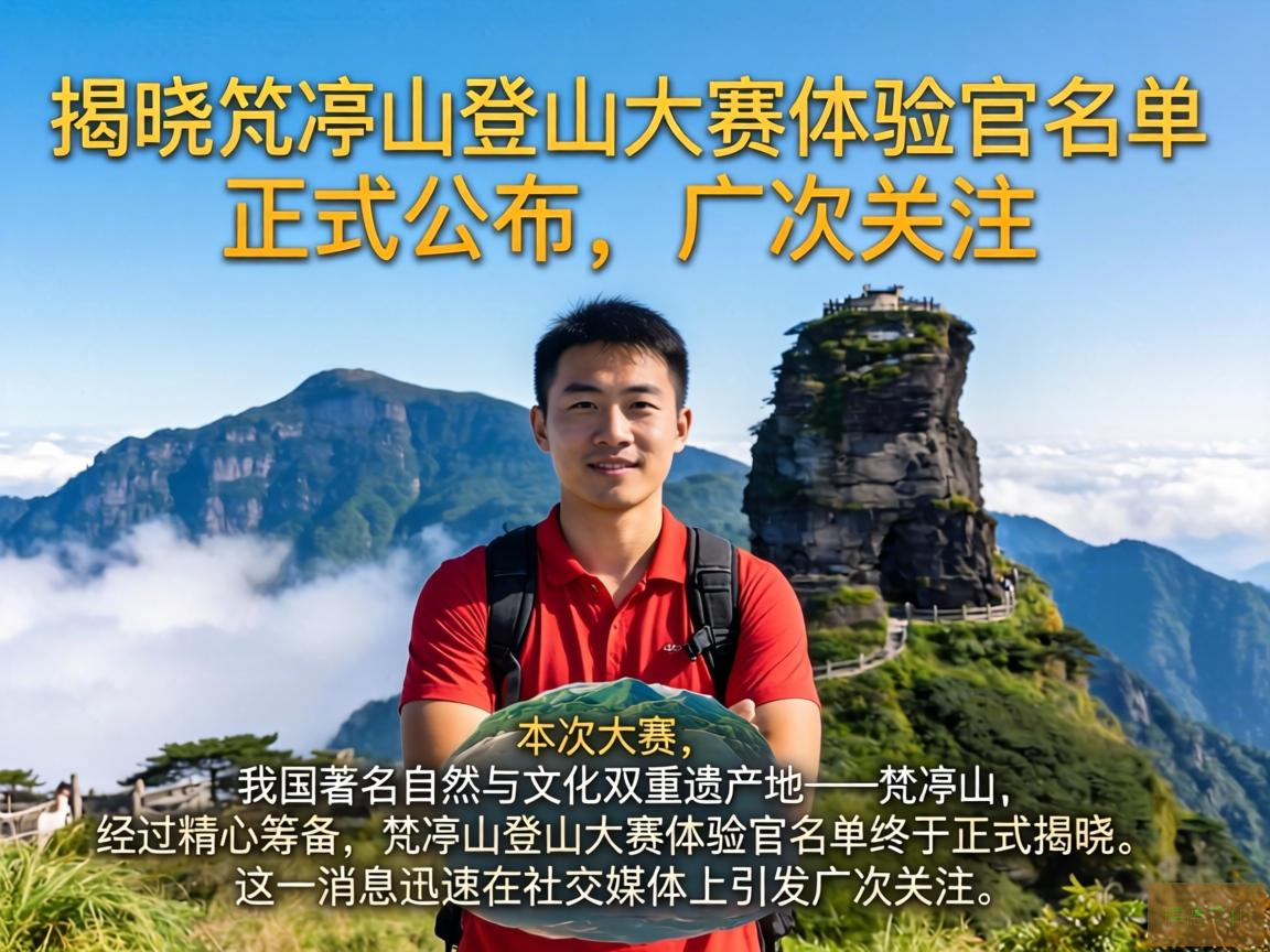重磅揭晓梵净山登山大赛体验官名单正式公布，引发广泛关注！