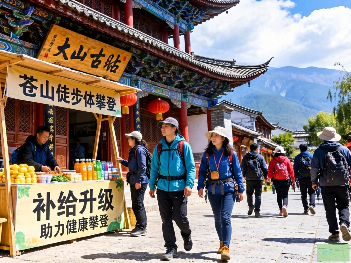大理古城苍山徒步新体验，补给站升级，助力健康攀登