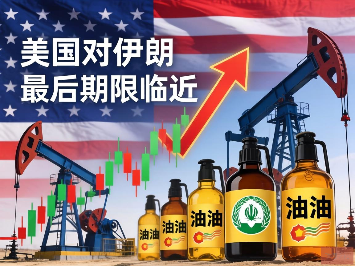 近日，国际油价迎来了一波上涨的行情，这背后的一大原因是美国对伊朗的最后期限临近。随着美国对伊朗的制裁措施日益收紧，全球能源市场对此反应敏感，油价应声上涨