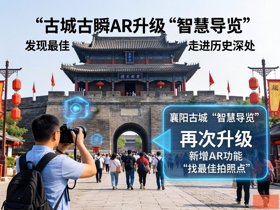 襄阳古城智慧导览AR升级，发现最佳拍照瞬间