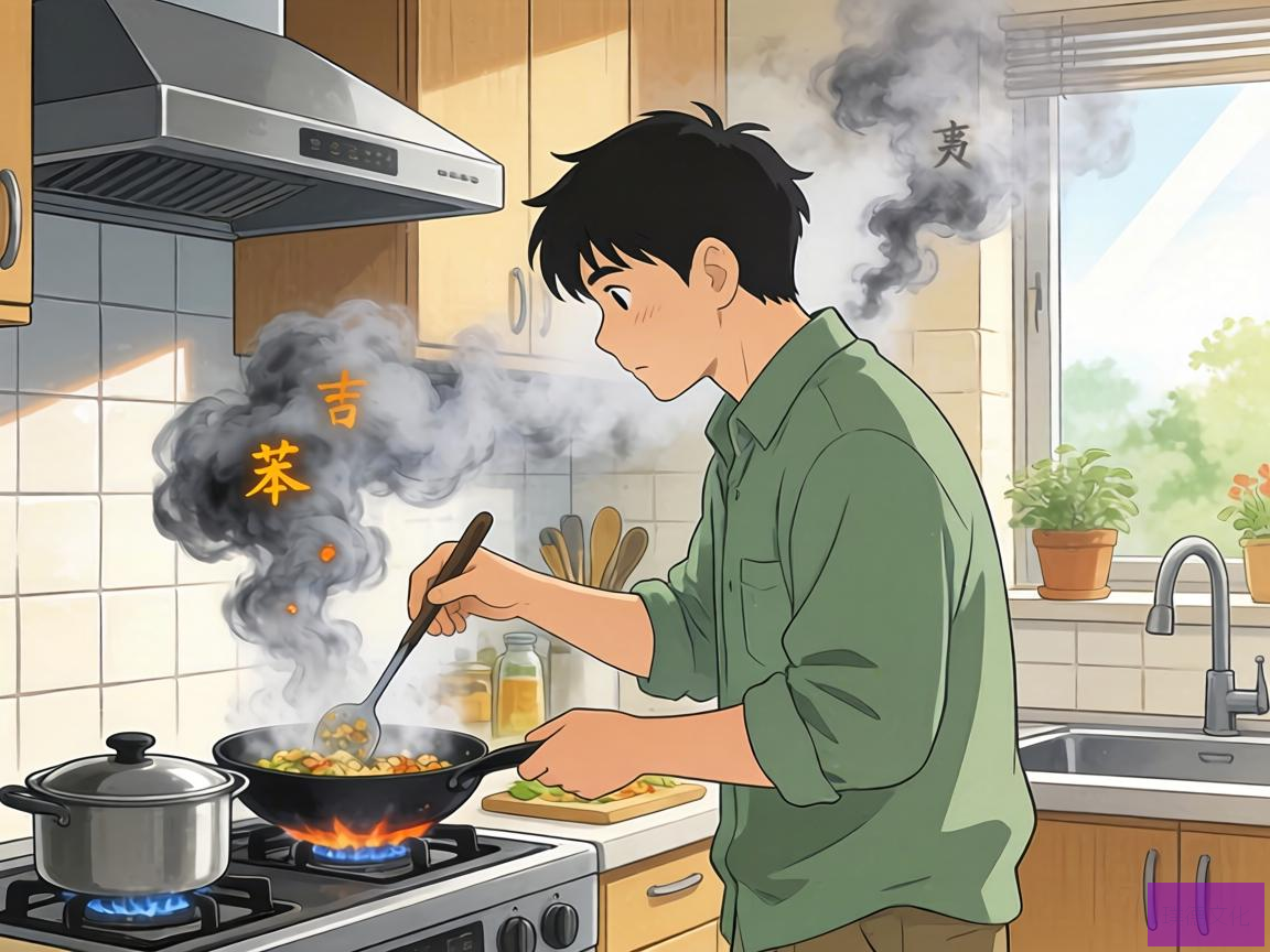 厨房，是我们日常生活中不可或缺的场所，然而，在享受美食的同时，我们是否意识到厨房油烟中潜藏的健康隐患？据研究表明，厨房油烟中含有约300种有害物质，它们对人体的危害不容忽视