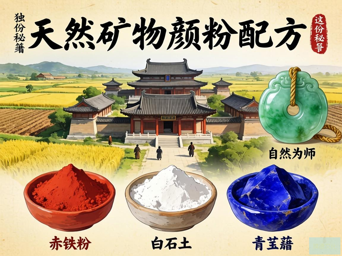 在古老的良渚文明中，不仅有着辉煌的农业、建筑和玉器工艺，更隐藏着一份独特的美妆秘籍——天然矿物颜料配方。这份秘籍，见证了良渚先民对美的追求与智慧
