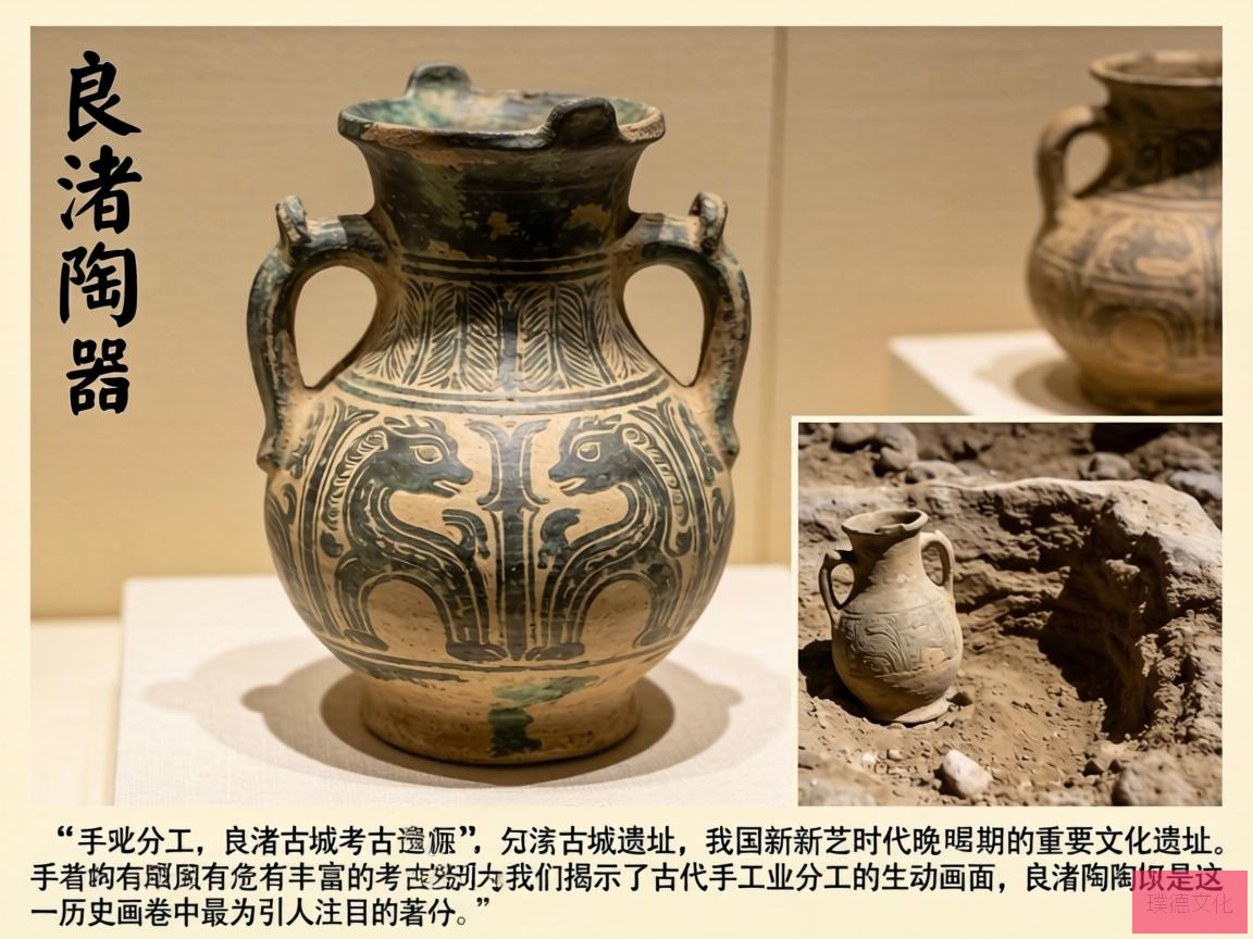 良渚陶器，手工业分工的考古证据