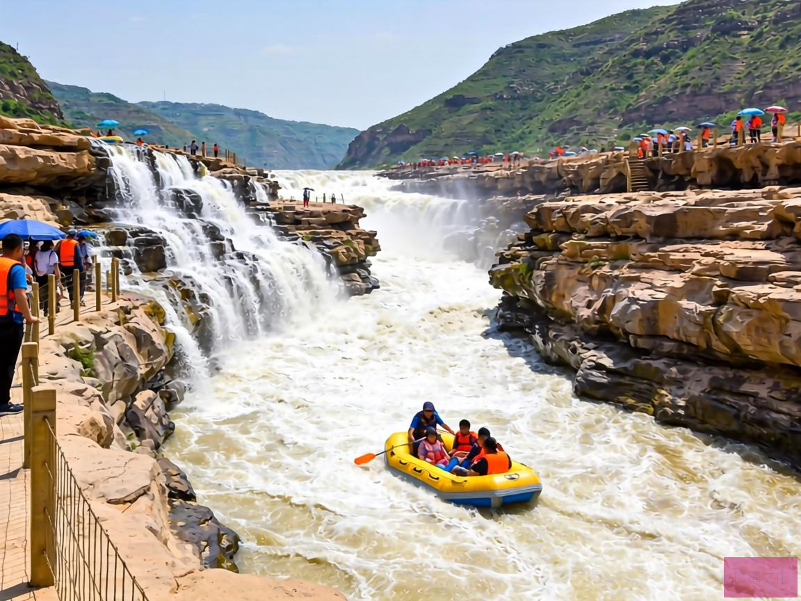 黄河石林，激流勇进——与旅游公司携手打造漂流体验新篇章