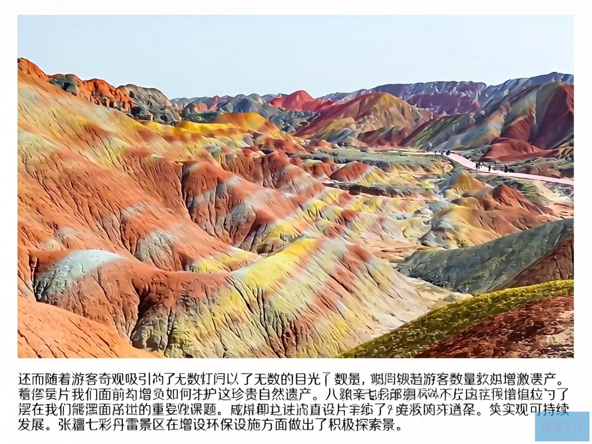 张掖七彩丹霞，这片大自然的调色板，以其独特的地质奇观吸引了无数游客的目光。然而，随着游客数量的激增，如何保护这片珍贵的自然遗产，成为了摆在我们面前的重要课题