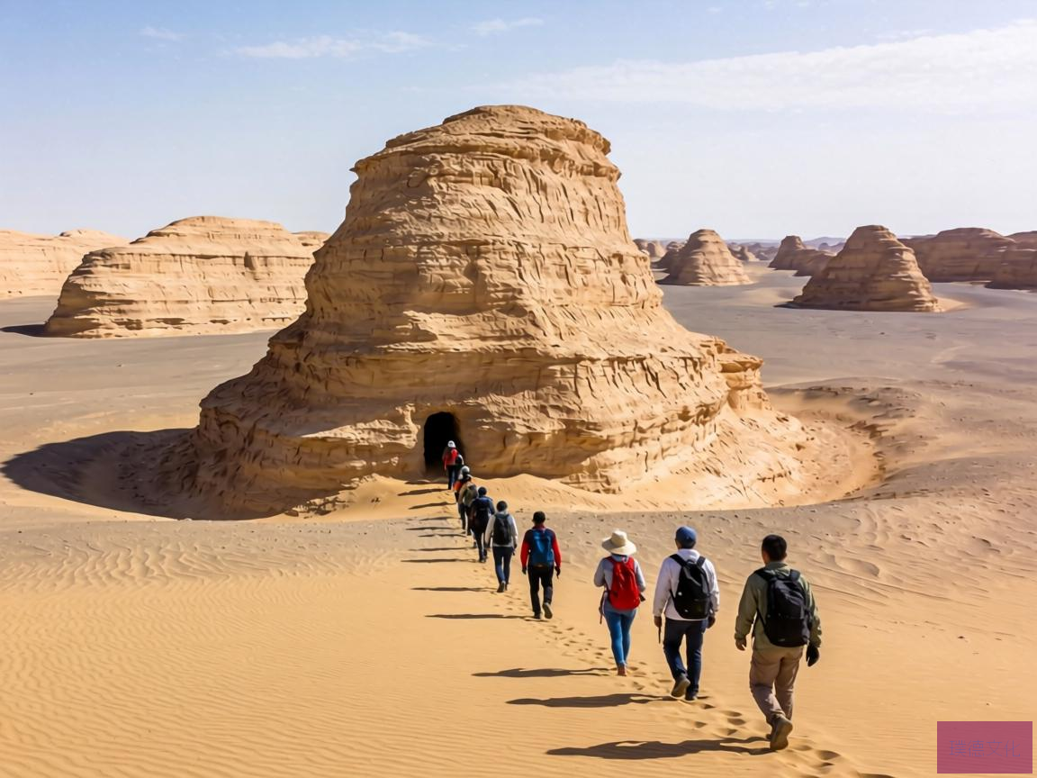 雅丹地貌,敦煌的魔鬼城探险记