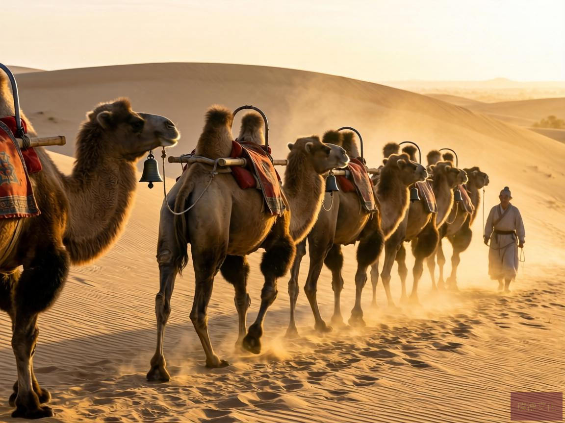 在古老的丝绸之路，骆驼是连接东西方文明的使者。如今，敦煌骆驼队带领我们重走丝路，体验一场别开生面的慢旅行