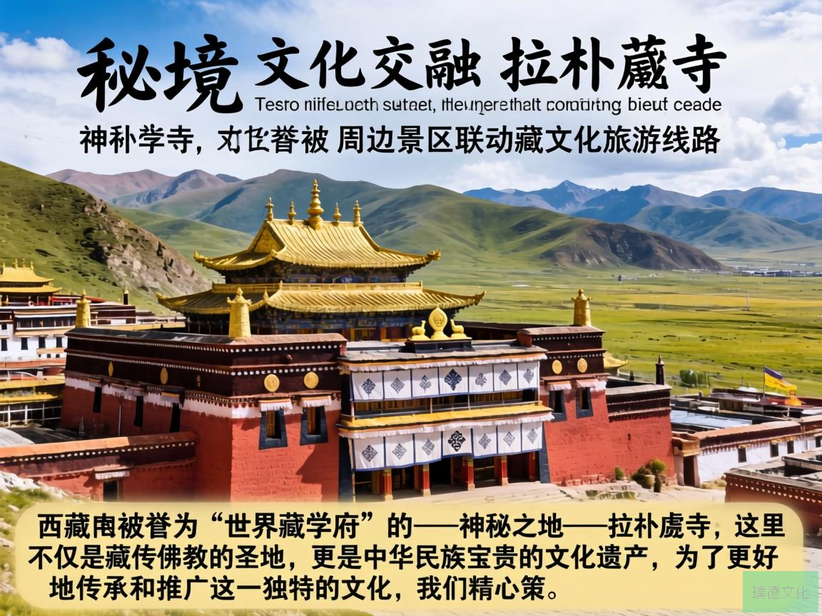 藏地秘境，文化交融——拉卜楞寺与周边景区联动藏文化旅游线路