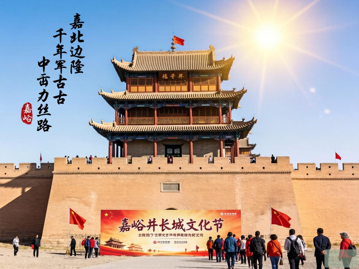 嘉峪关，这座雄踞西北边陲的千年古堡，不仅见证了丝绸之路的繁华，更是中国古代军事防御智慧的结晶。在这片土地上举办的嘉峪关长城文化节，正是为了向世人展示这座世界文化遗产背后的历史厚重与智慧之光