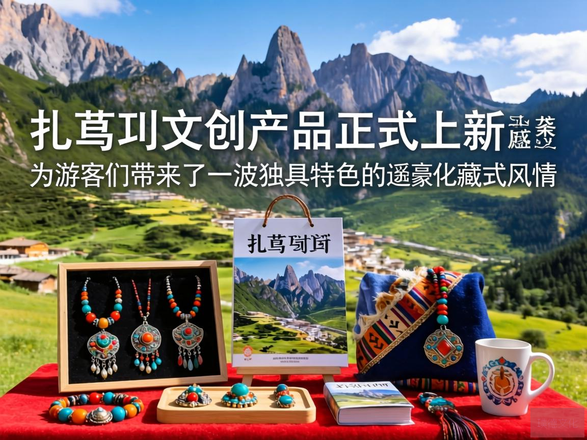 在扎尕那这片神秘的土地上，一场文化与创意的盛宴悄然开启。近日，扎尕那文创产品正式上新，为游客们带来了一波独具特色的藏式风情商品