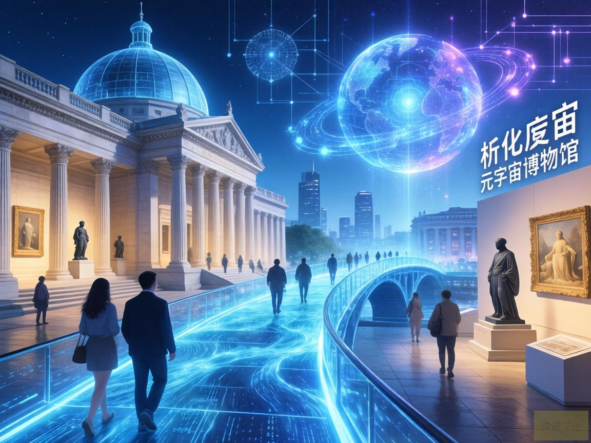 在数字技术的浪潮中，元宇宙博物馆以其独特的魅力，正逐渐成为连接虚拟与现实的新桥梁。这一新兴的文化体验空间，不仅超越了传统博物馆的物理限制，更是在虚拟与现实之间构建了一道无形的边界