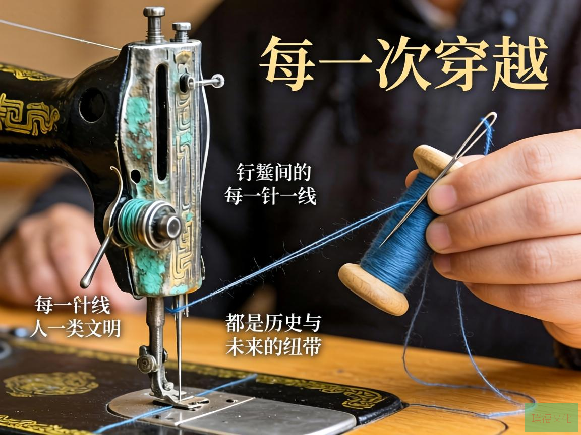 针线间的历史，传承与创新的文化纽带