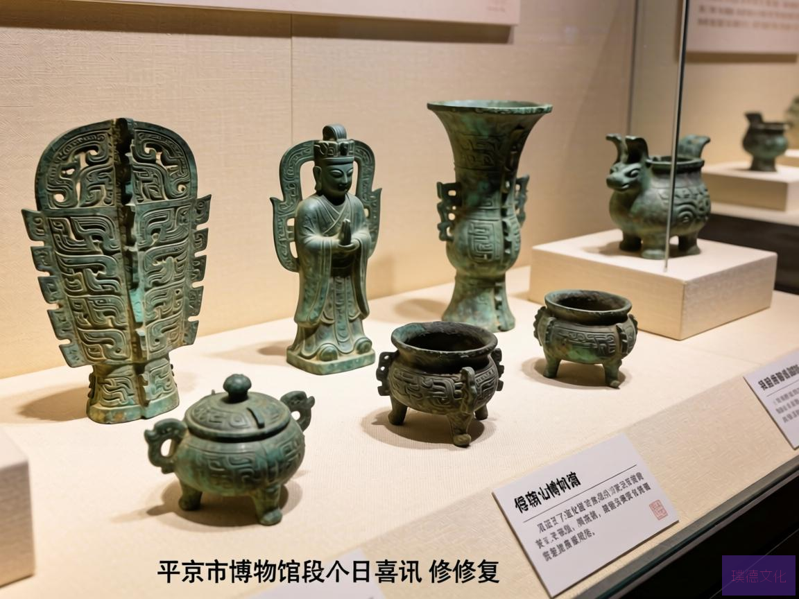 平凉市博物馆近日传来喜讯，经过精心修复，多件珍贵的道教文物即将在新展中与公众见面。这些文物不仅见证了道教文化的深厚底蕴，更是连接历史与现实的桥梁