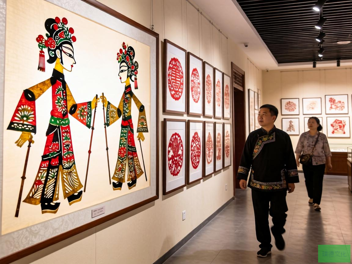 庆阳市博物馆近日举办了一场别开生面的民俗文化展，以匠心传承，民俗生辉为主题，生动展示了庆阳剪纸和皮影戏这一非物质文化遗产的独特魅力