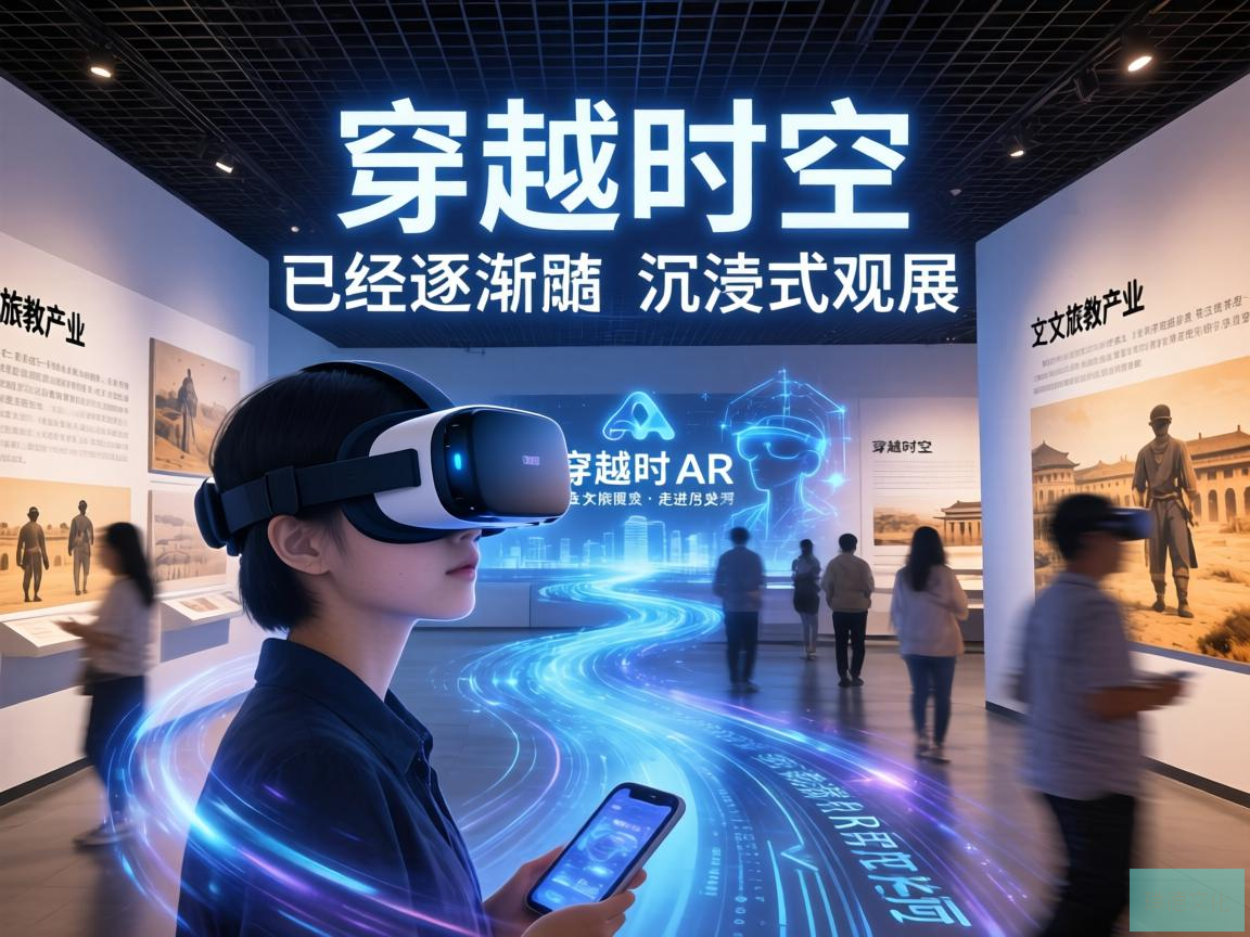 VR/AR，穿越时空的沉浸式观展