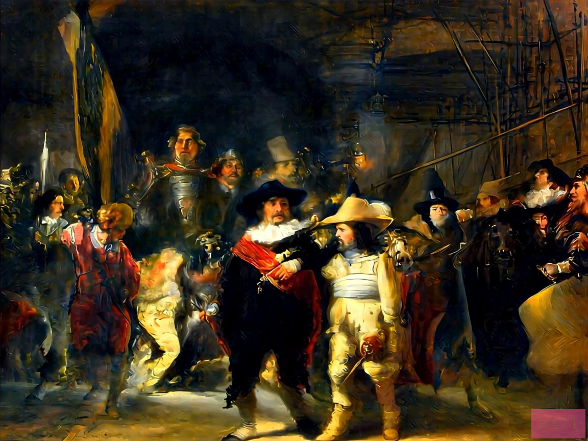 夜巡的永恒革命，艺术突破还是失败委托？——以荷兰名画夜巡为例