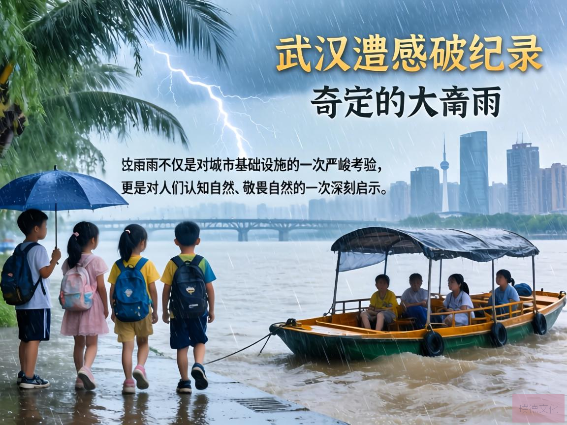 武汉暴雨，自然奇观与研学之旅的启示