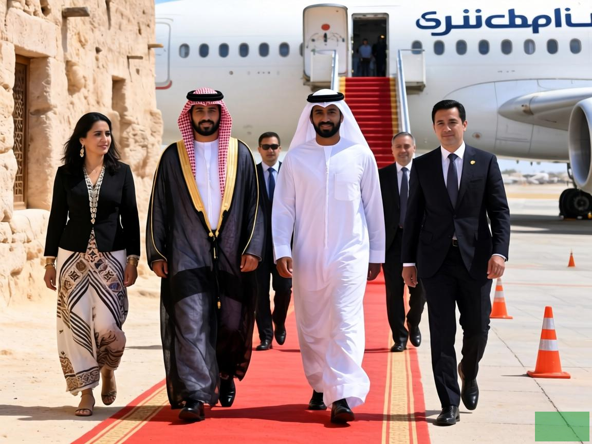 阿联酋阿布扎比王储的京华之行，不仅是一次国事访问，更是一次文化交流的盛会。在这片古老与现代交融的土地上，王储的到来为两国的友好关系增添了新的篇章