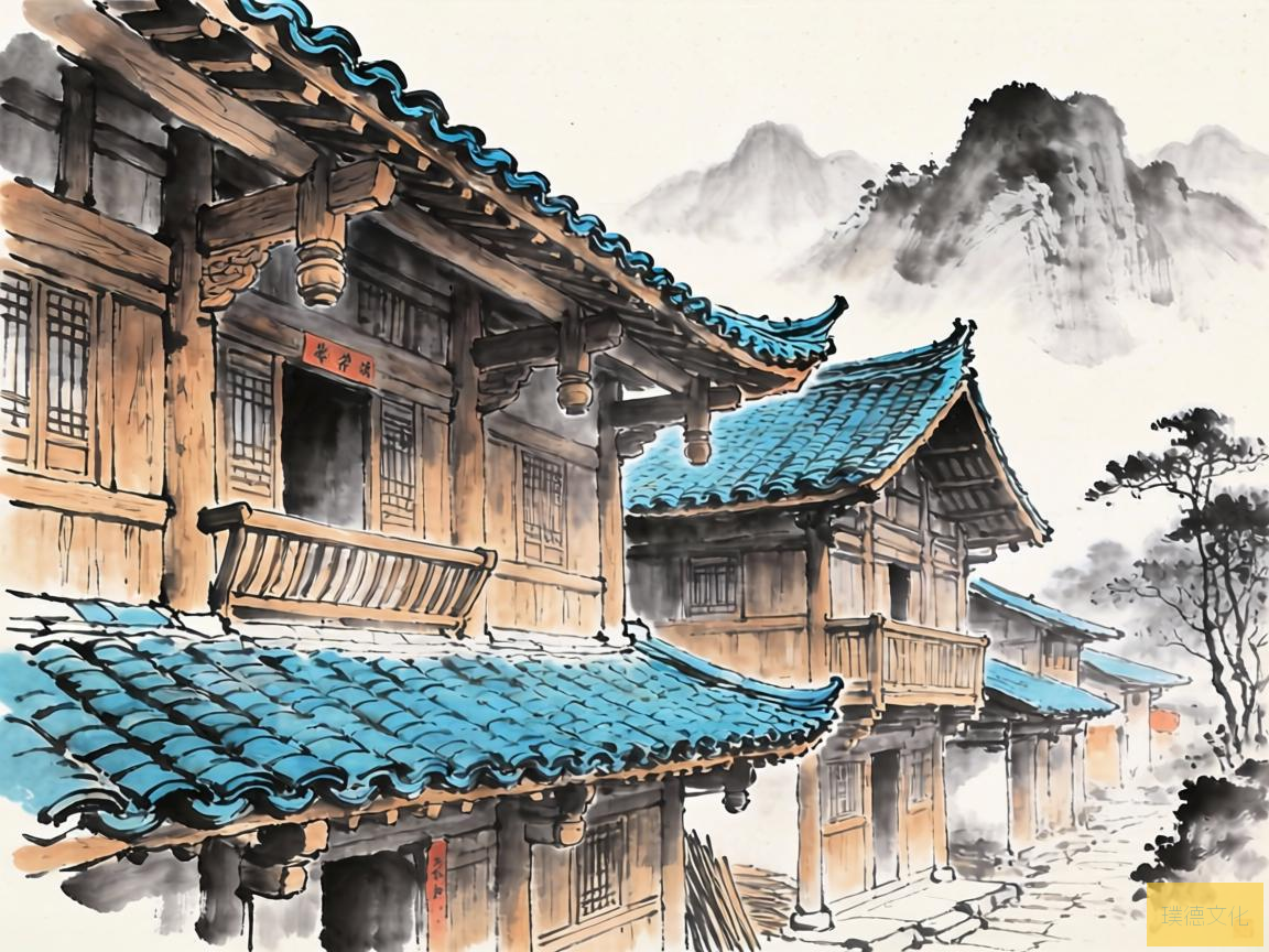 川西民居，木梁青瓦中的慢生活哲学