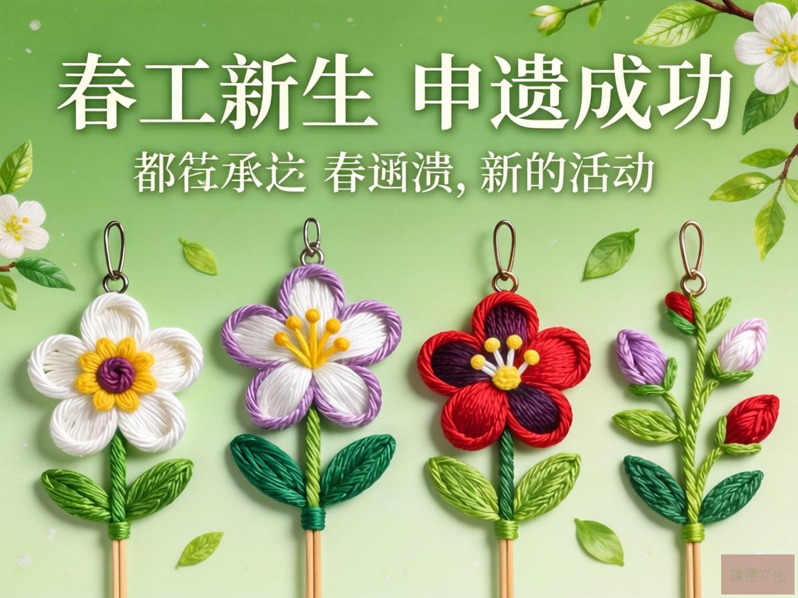 手工技艺申遗成功，既是对传统技艺的肯定，也是对其传承与发展的一次重要契机。对于这一现象，我们不妨将其视为春天的到来，而非加速消亡的开始