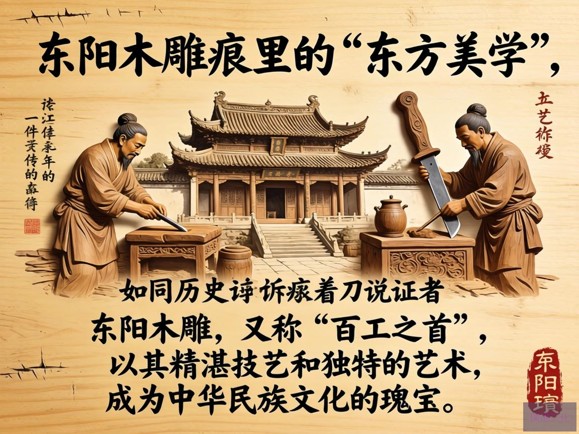 东阳木雕，刀痕里的东方美学