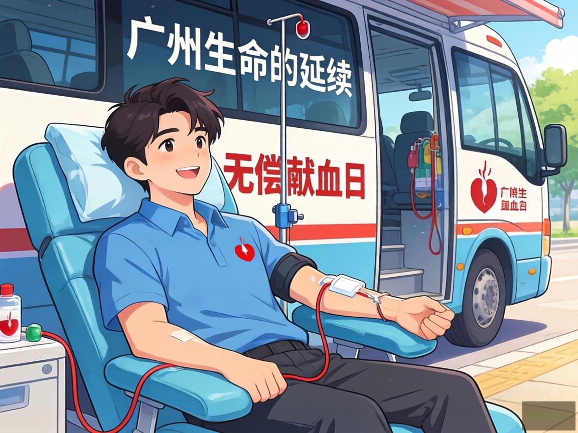 在这个充满爱与关怀的世界里，每一次无偿献血都是一份无私的奉献，是一份生命的延续。广州的无偿献血日，不仅是一次血液的传递，更是一次心灵的碰撞，一次人性的升华