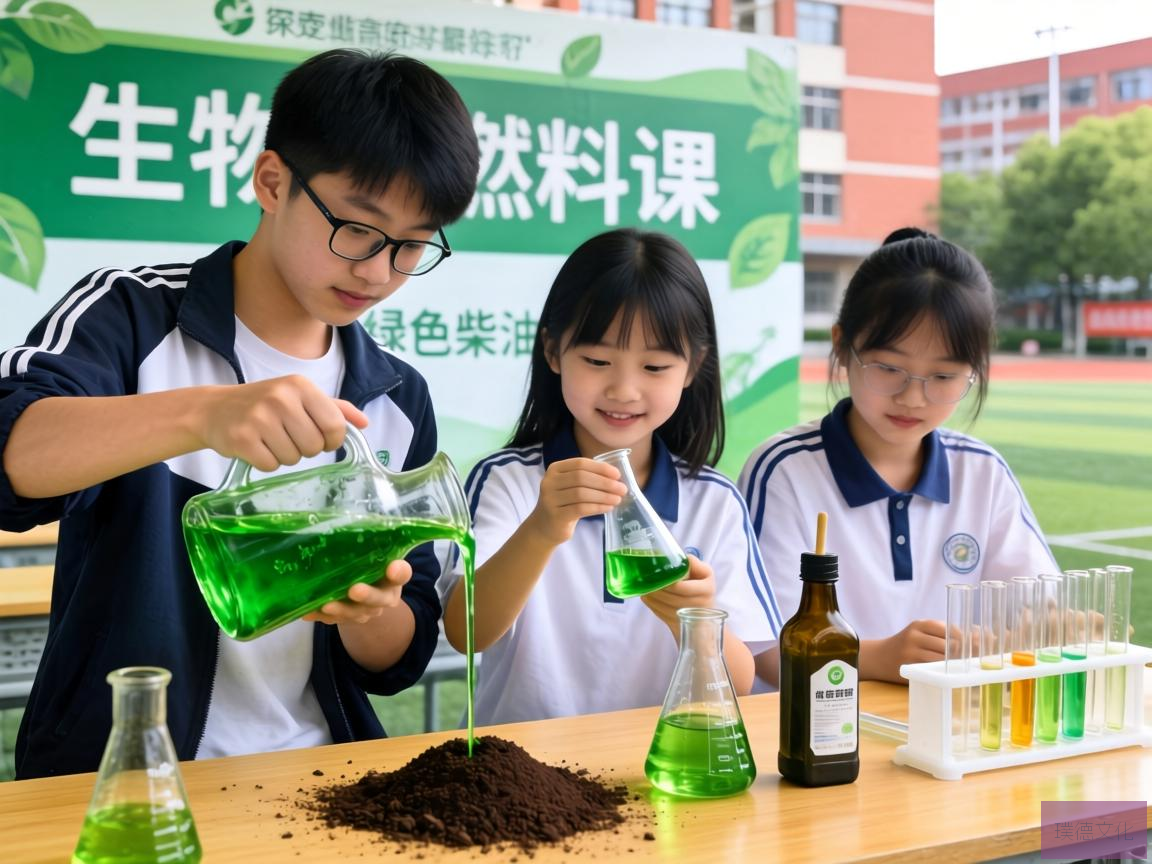 咖啡渣变绿色油，生物燃料课程让学生体验环保创新