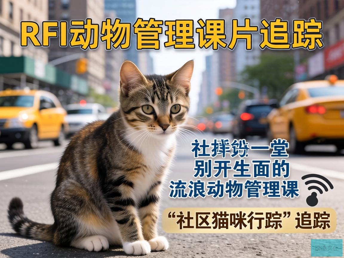 流浪动物管理课，RFID芯片助力社区猫咪行踪追踪