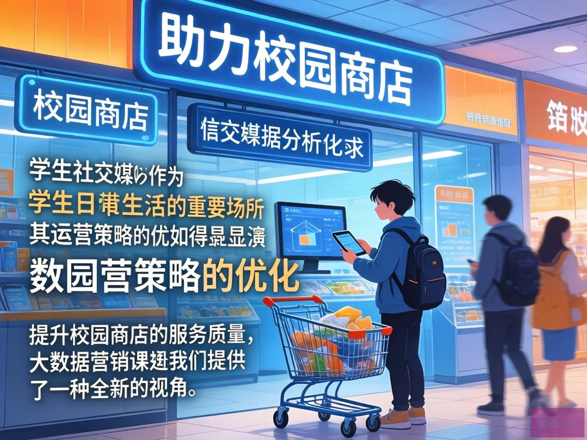 大数据助力校园商店，学生社交媒体数据分析优化策略