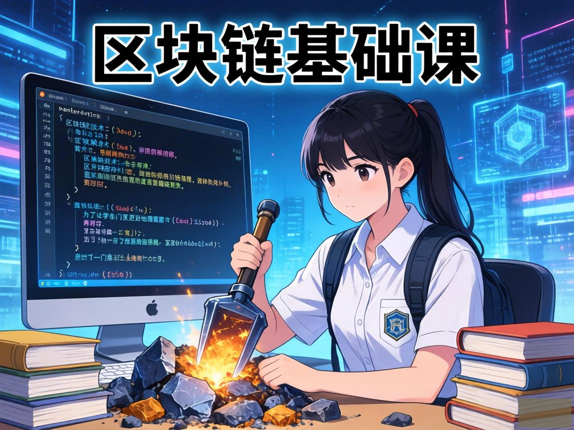 探索科技奥秘，高中学生用代码挖矿学习区块链基础