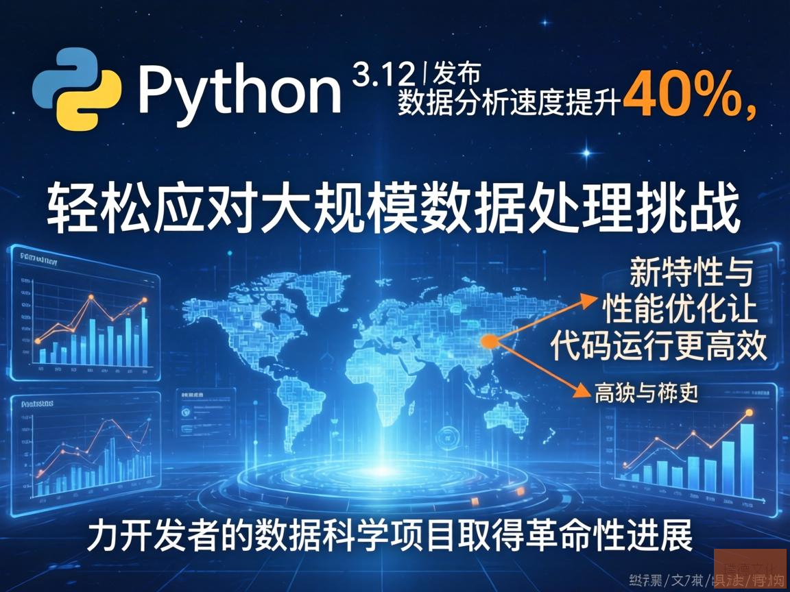 Python 3.12性能革命，数据分析速度提升40%实测报告
