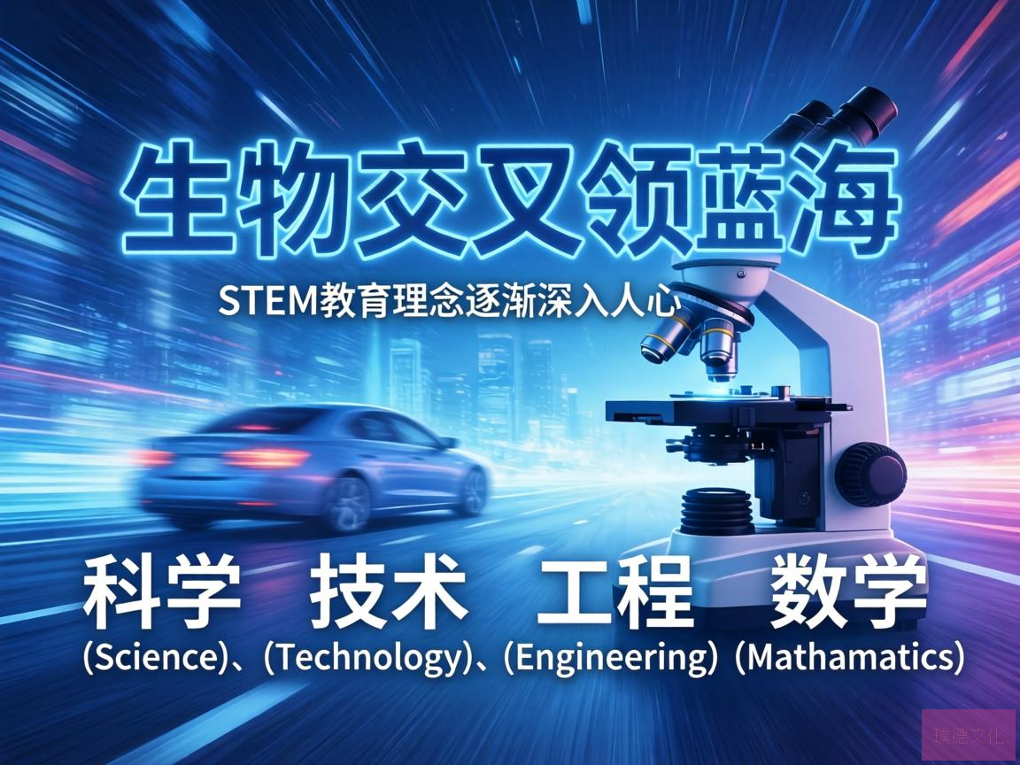 生物信息学，STEM交叉领域的新蓝海