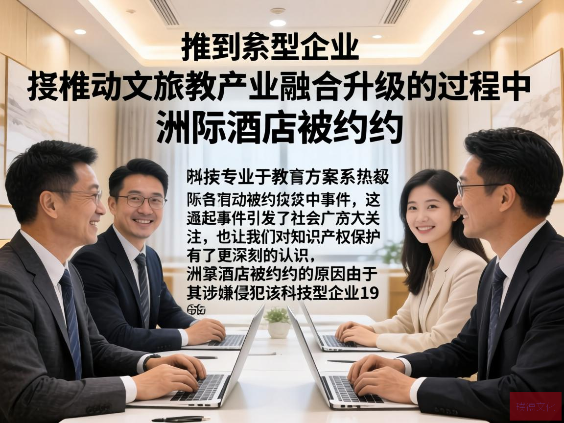 近日，我国一家专注于教育方案系统服务的科技型企业，在推动文旅教产业融合升级的过程中，遇到了洲际酒店被约谈的事件。这起事件引发了社会广泛关注，也让我们对知识产权保护有了更深刻的认识